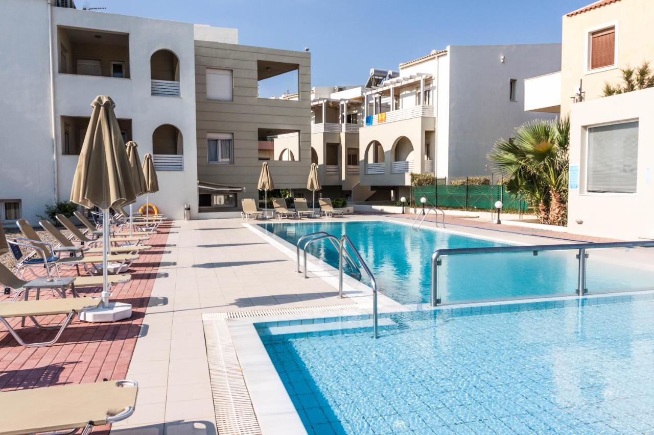 Argo Apartments Rethymno Exteriér fotografie